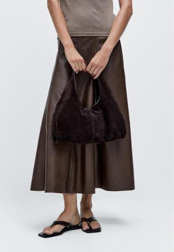 Кожаная сумка