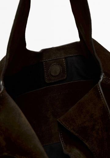 Кожаная сумка