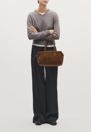 Кожаная сумка