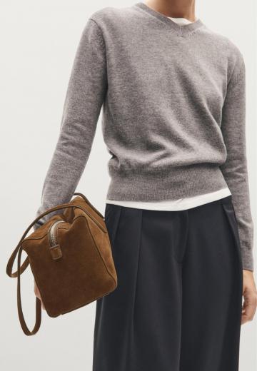 Кожаная сумка