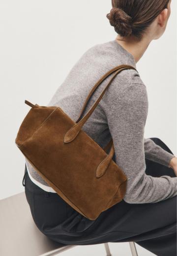 Кожаная сумка