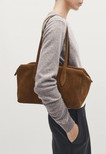 Кожаная сумка