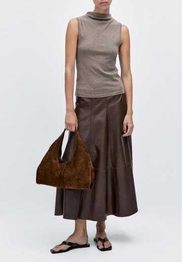 Кожаная сумка