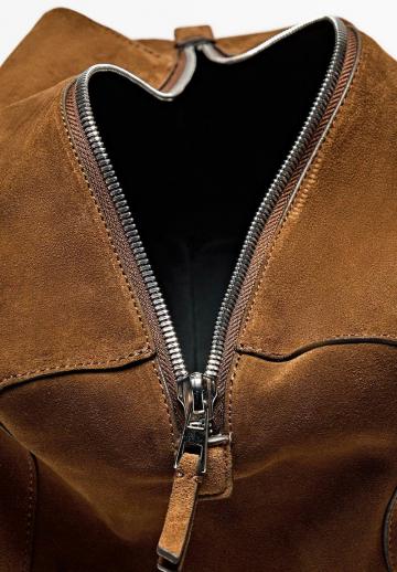 Кожаная сумка