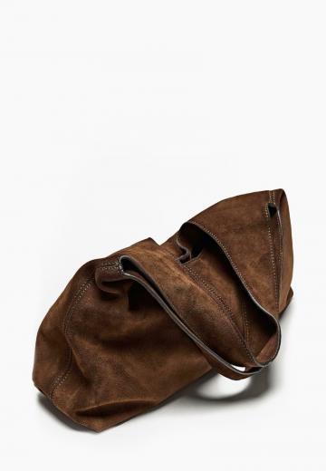 Кожаная сумка