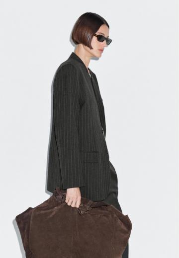 Длинный блейзер