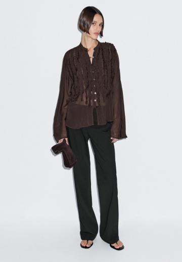 Блузка-рубашка