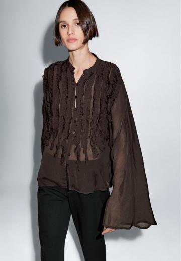 Блузка-рубашка