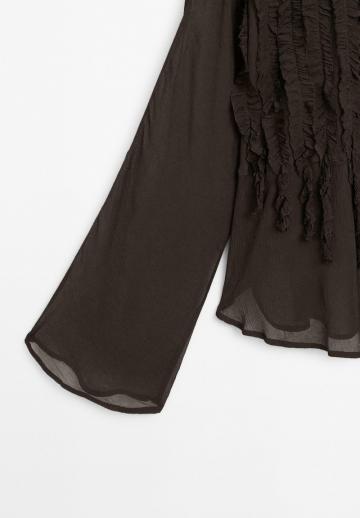 Блузка-рубашка