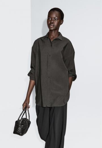 Шелковая блузка