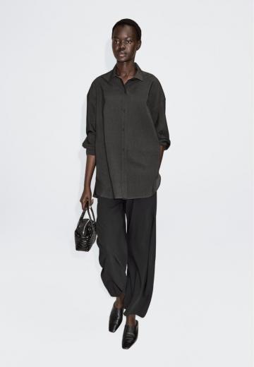 Шелковая блузка