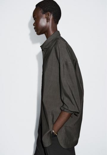 Шелковая блузка