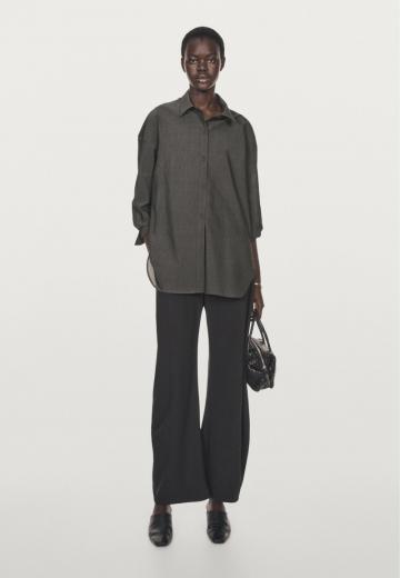 Шелковая блузка