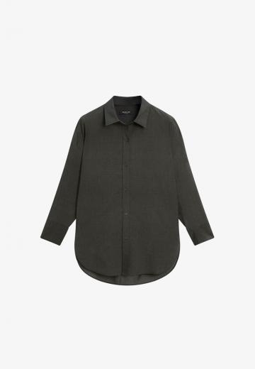 Шелковая блузка