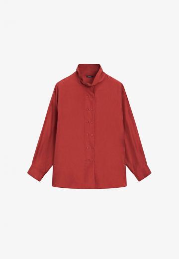 Шелковая блузка