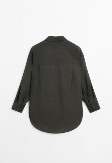 Шелковая блузка