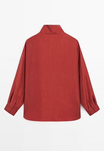 Шелковая блузка