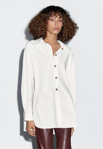 Длинная блузка