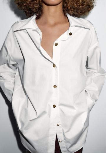 Длинная блузка