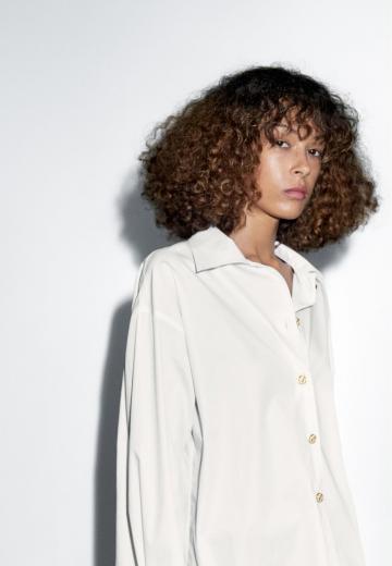 Длинная блузка