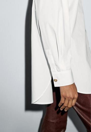 Длинная блузка