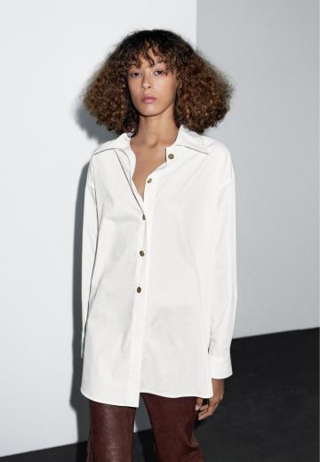 Длинная блузка