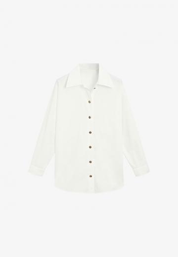 Длинная блузка