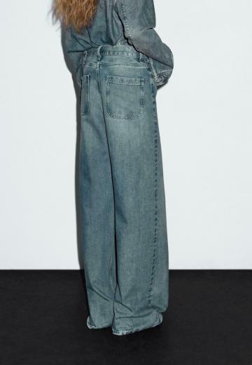 Свободные джинсы