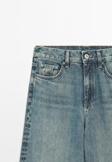 Свободные джинсы