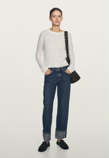 Свободные джинсы