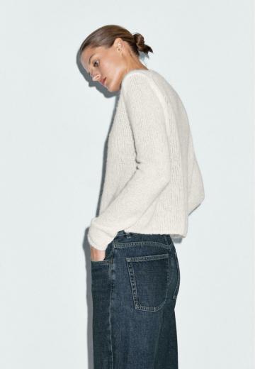 Свободные джинсы