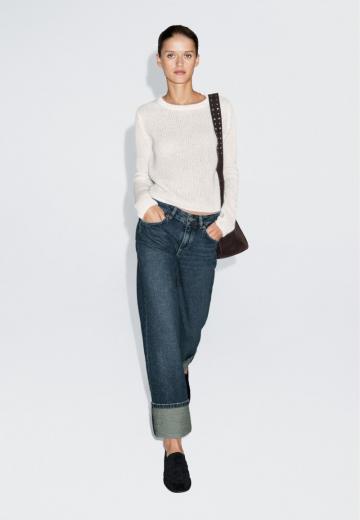 Свободные джинсы