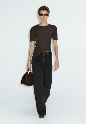 Свободные джинсы