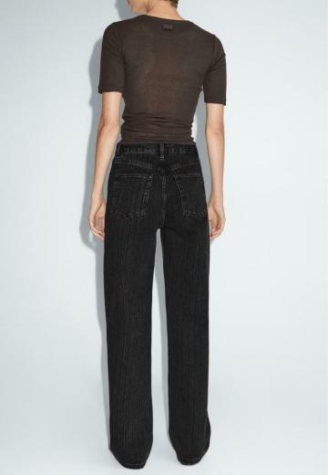 Свободные джинсы