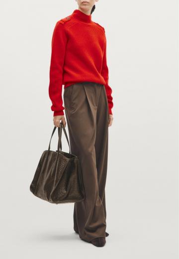 Кожаная сумка