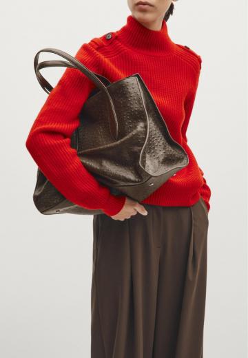 Кожаная сумка