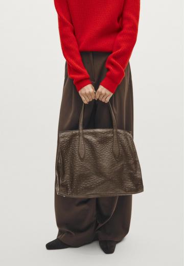 Кожаная сумка