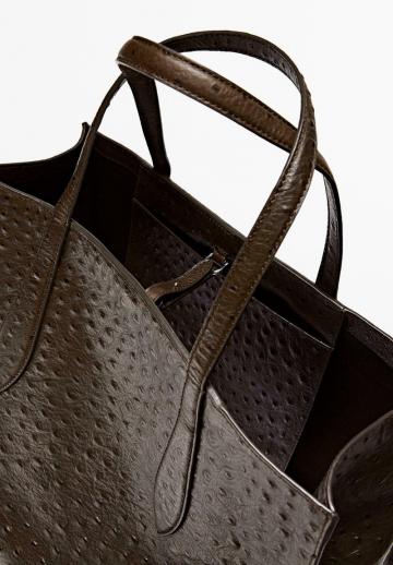 Кожаная сумка