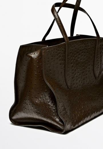 Кожаная сумка