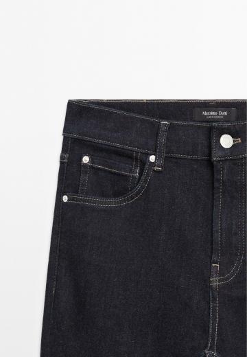 Клешеные джинсы