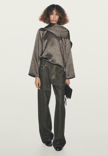 Свободные джинсы