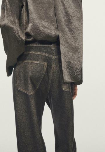 Свободные джинсы