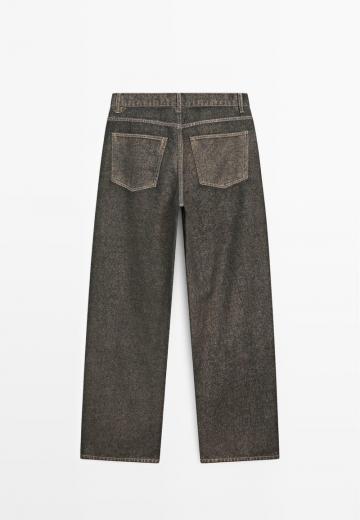 Свободные джинсы