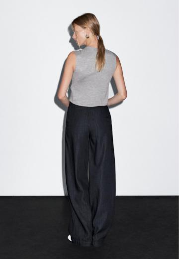 Свободные джинсы