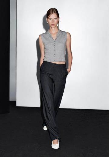 Свободные джинсы