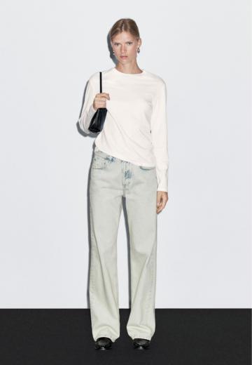 Прямые джинсы