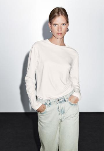 Прямые джинсы