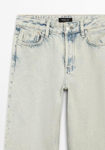 Прямые джинсы