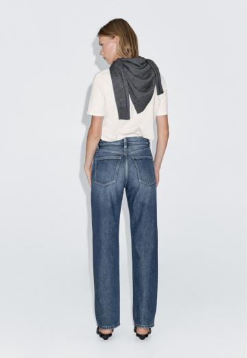 Прямые джинсы