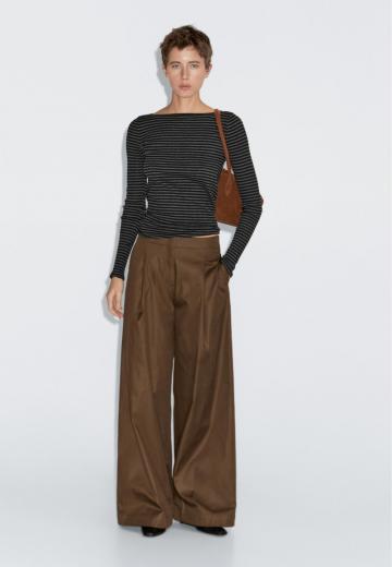 Широкие брюки